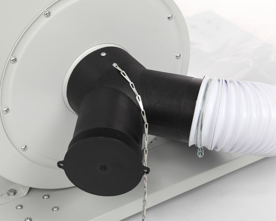 Вытяжная установка (стружкоотсос) BELMASH DC2500 (1,5 кВт, 400 В) (D089B)