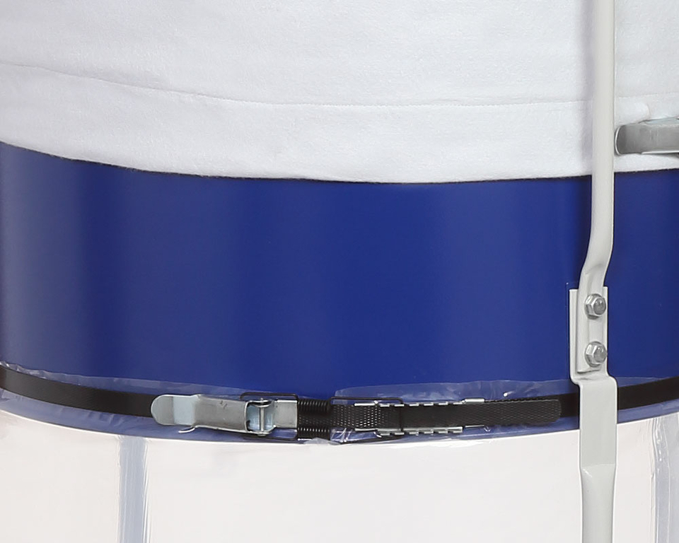 Вытяжная установка (стружкоотсос) BELMASH DC2500 (1,5 кВт, 400 В) (D089B)