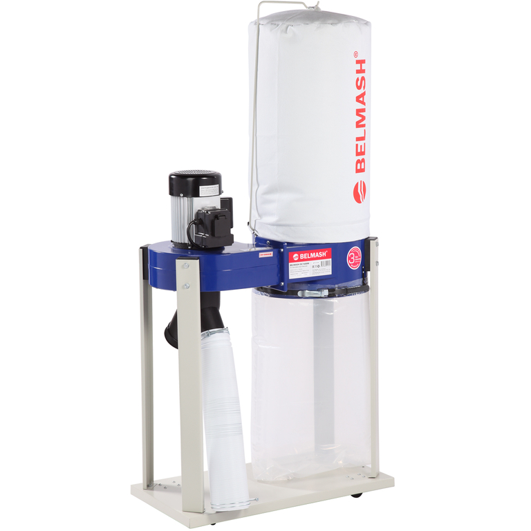 Вытяжная установка (стружкоотсос) BELMASH DC1600M (D114A)