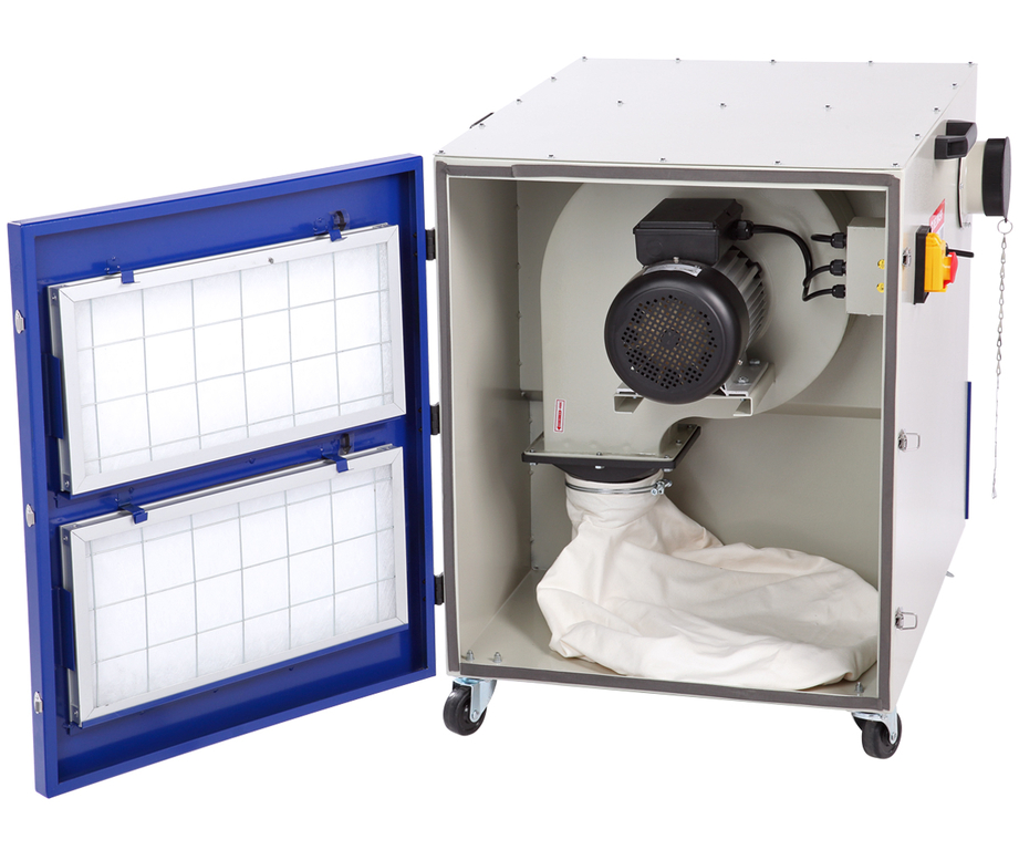 Установка вытяжная BELMASH MDC1800/400 (D120A)