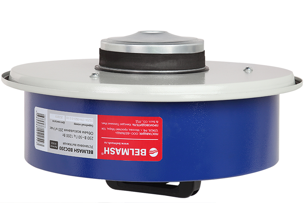 Вытяжная установка (стружкоотсос) BELMASH BDC200 (D125A)