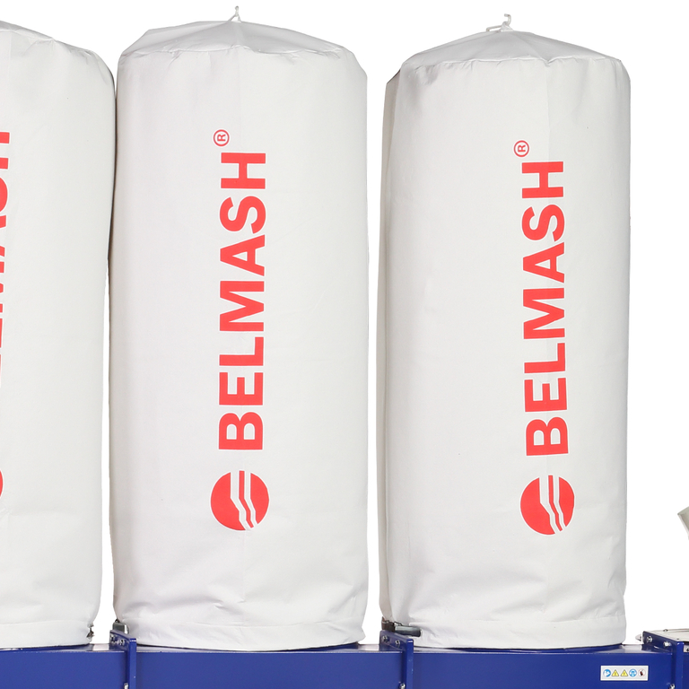 Вытяжная установка (стружкоотсос) BELMASH DC4500-F4/400 (D127A)