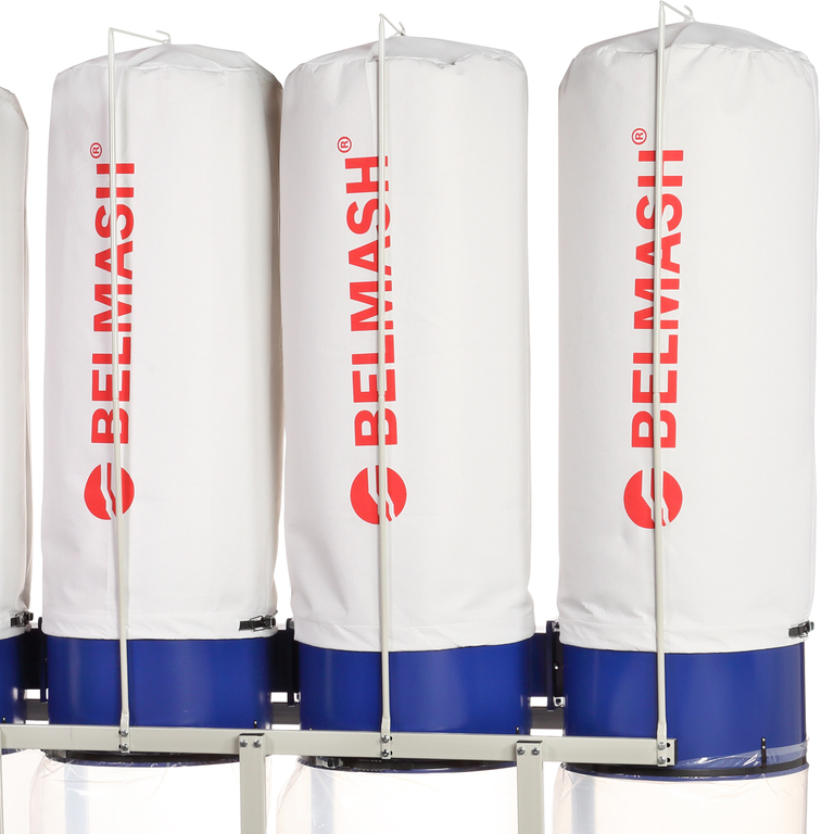 Вытяжная установка (стружкоотсос) BELMASH DC4500-F4/400 (D127A)