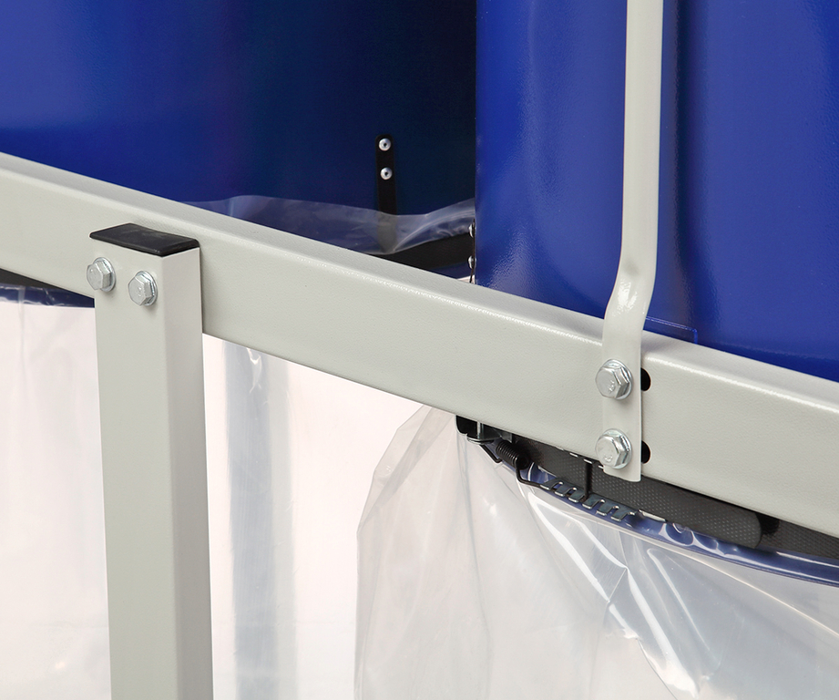 Вытяжная установка (стружкоотсос) BELMASH DC4500-F4/400 (D127A)