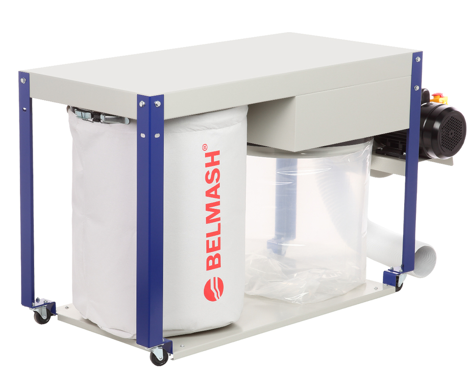 Вытяжная установка (стружкоотсос) BELMASH DC2500-PS (D128A)