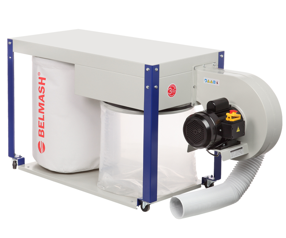 Вытяжная установка (стружкоотсос) BELMASH DC2500-PS (D128A)