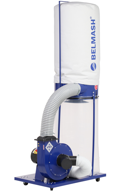 Вытяжная установка (стружкоотсос) BELMASH DC2500-AT/400 (1,5 кВт, 400 В) (D139A)