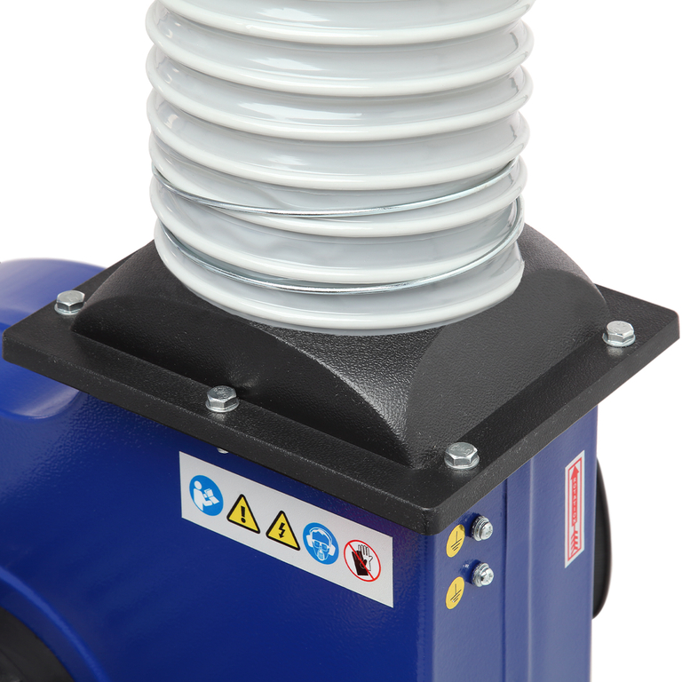 Вытяжная установка (стружкоотсос) BELMASH DC2500-AT/400 (1,5 кВт, 400 В) (D139A)