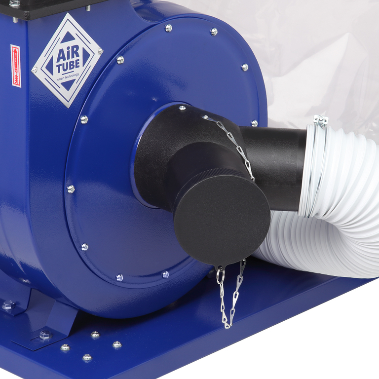 Вытяжная установка (стружкоотсос) BELMASH DC2500-AT (D138A)