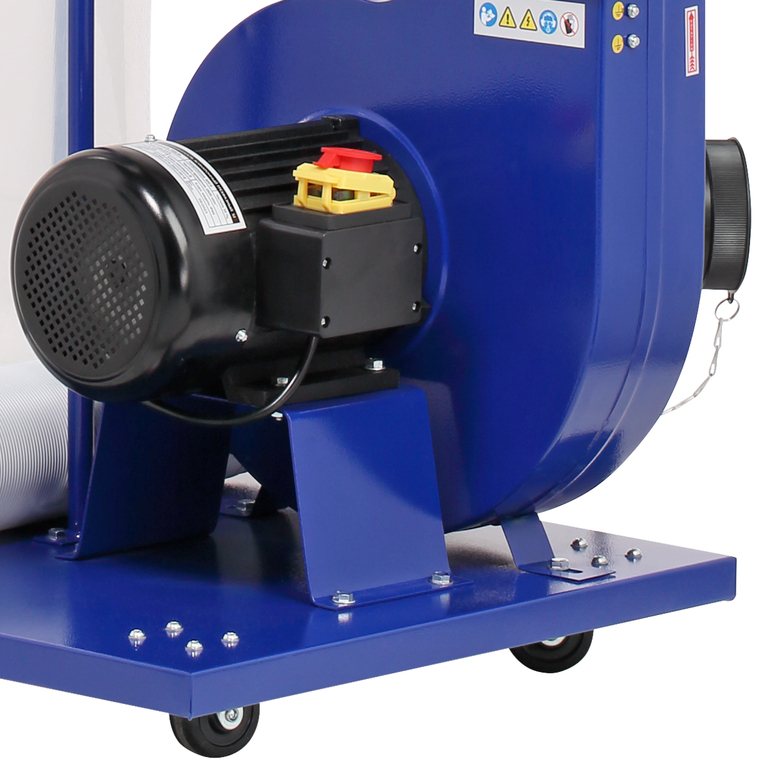 Вытяжная установка (стружкоотсос) BELMASH DC2500-AT/400 (1,5 кВт, 400 В) (D139A)