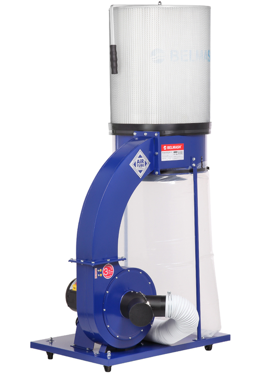 Вытяжная установка (стружкоотсос) BELMASH DC2500MC-AT/400 (1.5 кВт, 400 В) (D141A)