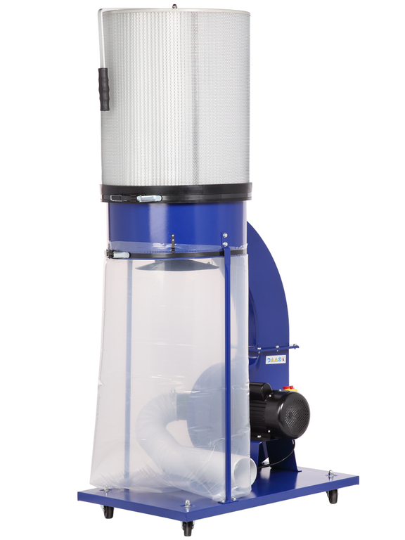 Вытяжная установка (стружкоотсос) BELMASH DC2500MC-AT/400 (1.5 кВт, 400 В) (D141A)