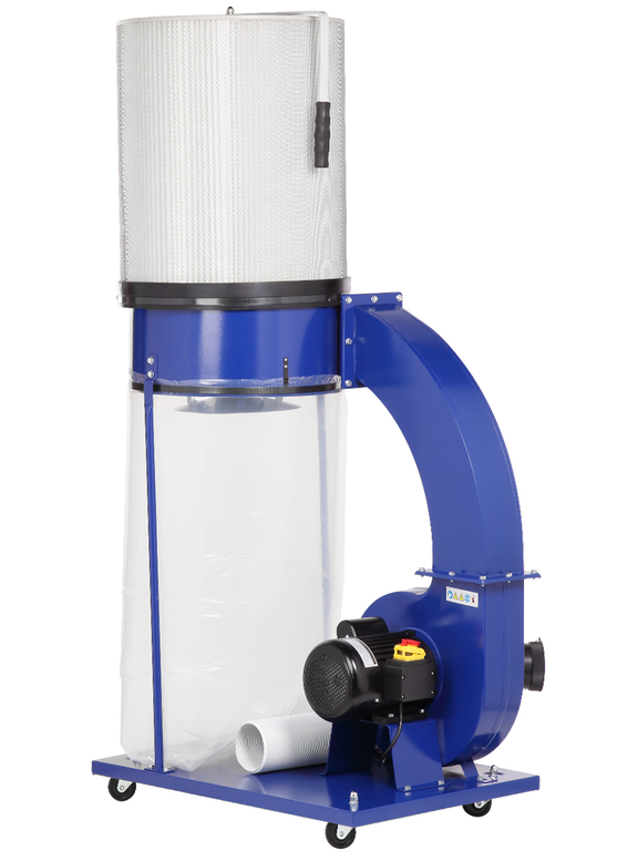 Вытяжная установка (стружкоотсос) BELMASH DC2500MC-AT/400 (1.5 кВт, 400 В) (D141A)