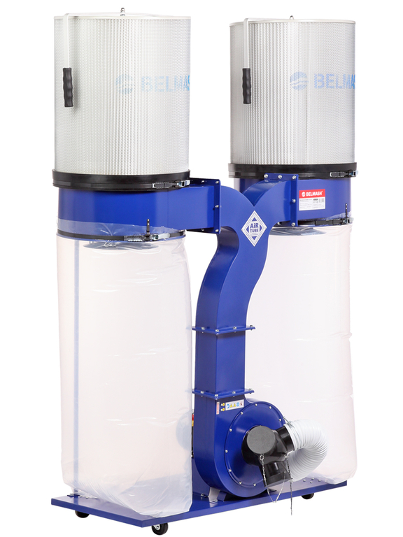 Вытяжная установка (стружкоотсос) BELMASH DC3900MC-AT (D142A)