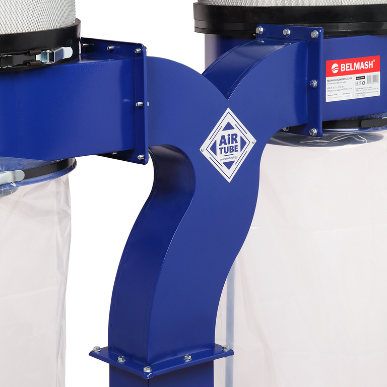 Вытяжная установка (стружкоотсос) BELMASH DC3900MC-AT/400 (D143A)