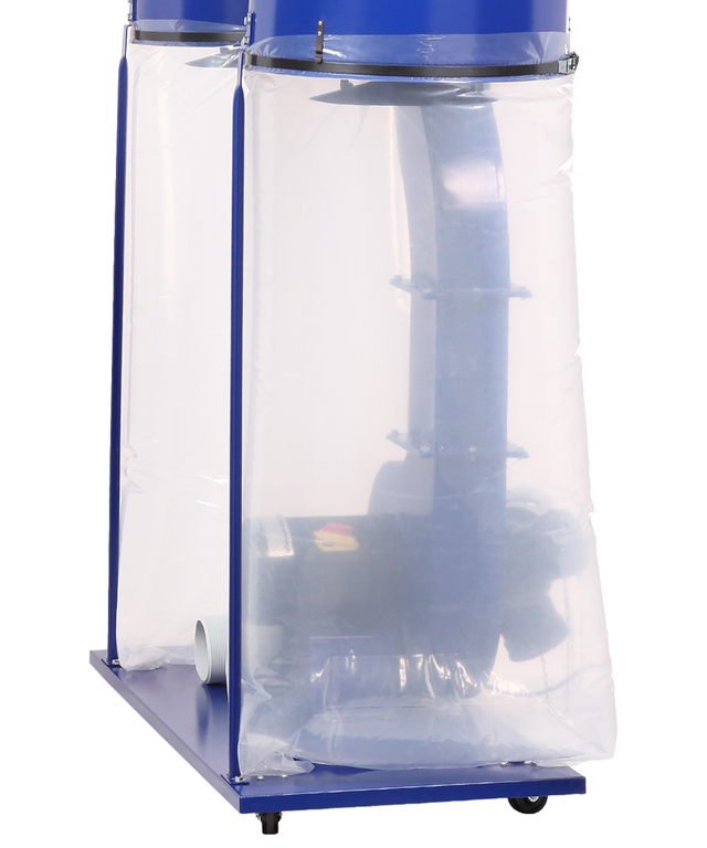 Вытяжная установка (стружкоотсос) BELMASH DC3900MC-AT/400 (D143A)