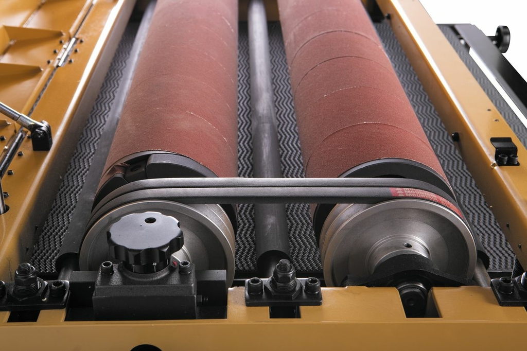 Двухбарабанный шлифовально-калибровальный станок Jet Powermatic DDS-237 (1791321-RU)