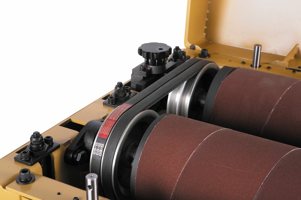 Двухбарабанный шлифовально-калибровальный станок Jet Powermatic DDS-237 (1791321-RU)