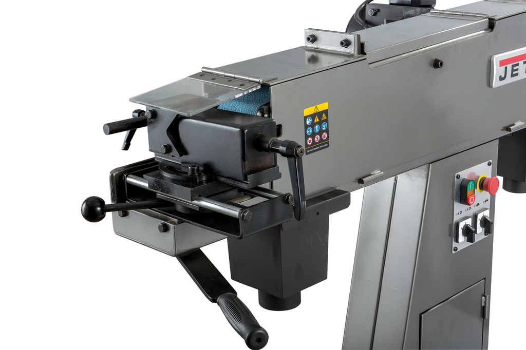 Ленточный шлифовальный станок JET DSAN4-3 (756185T)