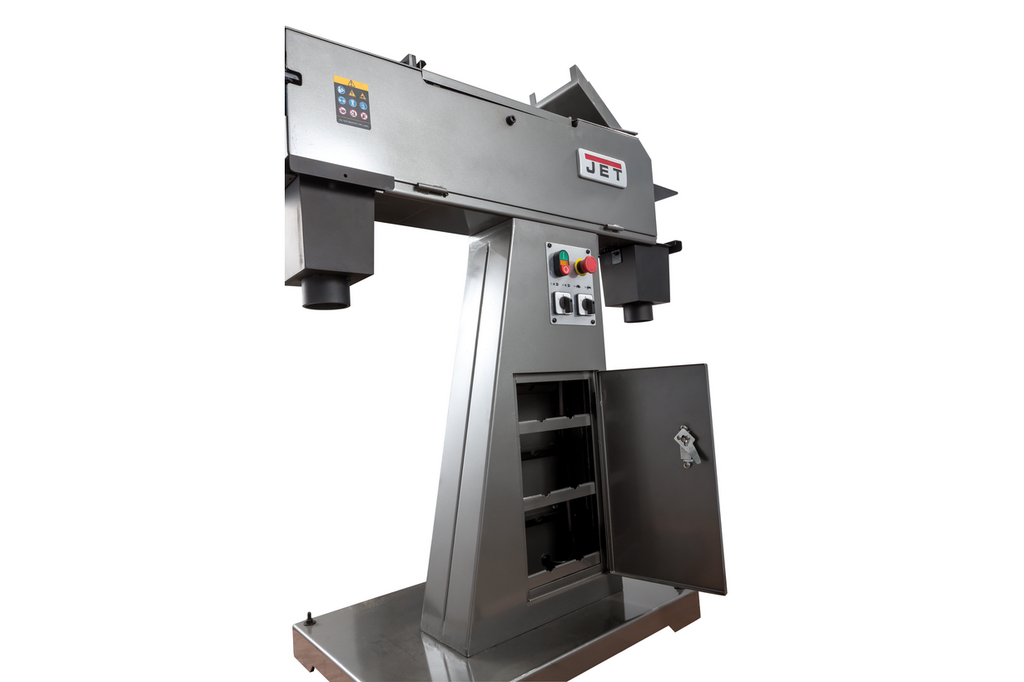 Ленточный шлифовальный станок JET DSAN4-3 (756185T)