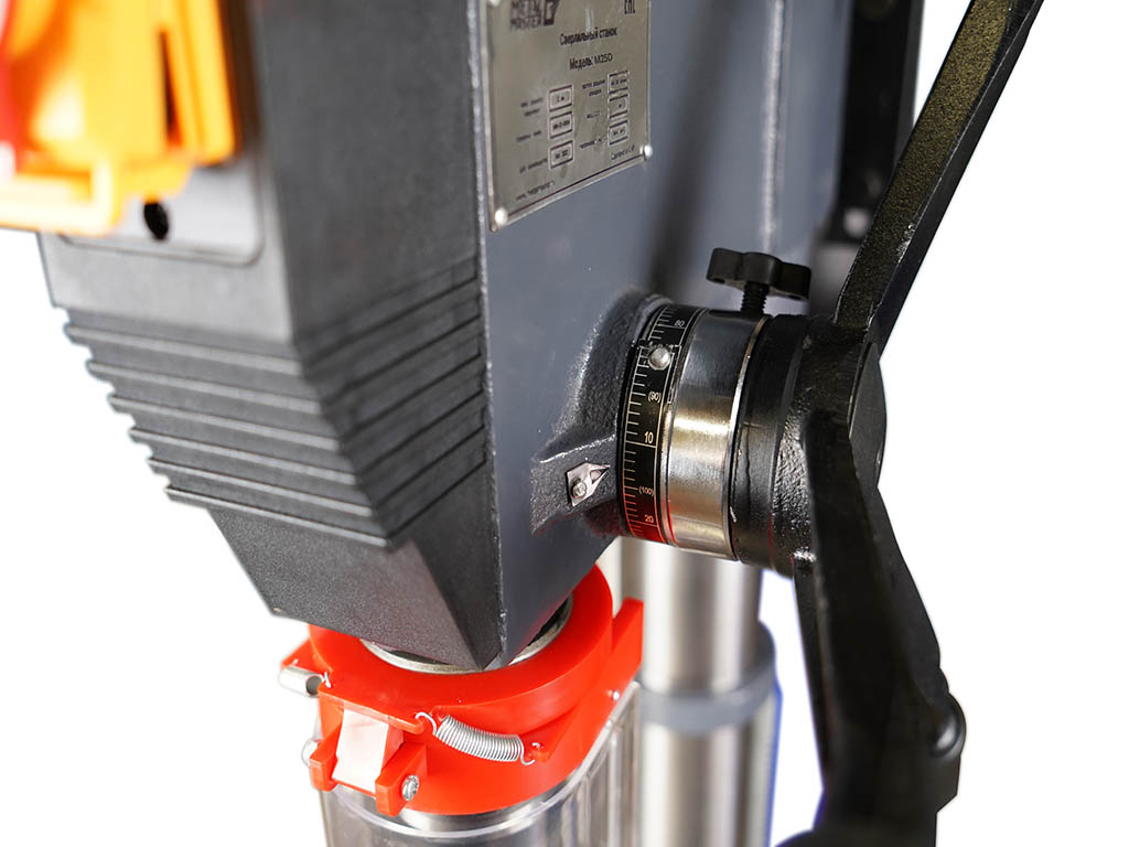 Вертикальный сверлильный станок Metal Master M25D