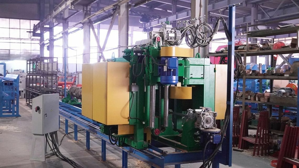 Станок оцилиндровочный полуавтоматический Алтай ОСП-600