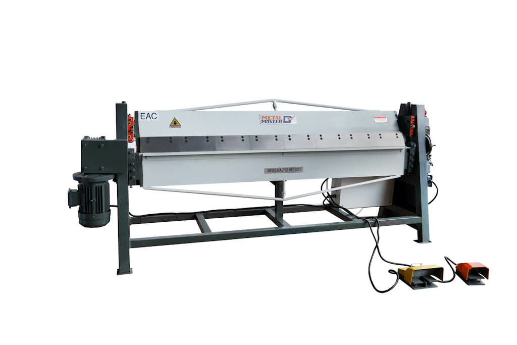 Электромеханический листогиб Metal Master MEF 2515