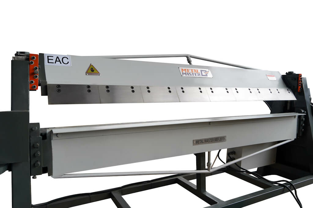Электромеханический листогиб Metal Master MEF 2515
