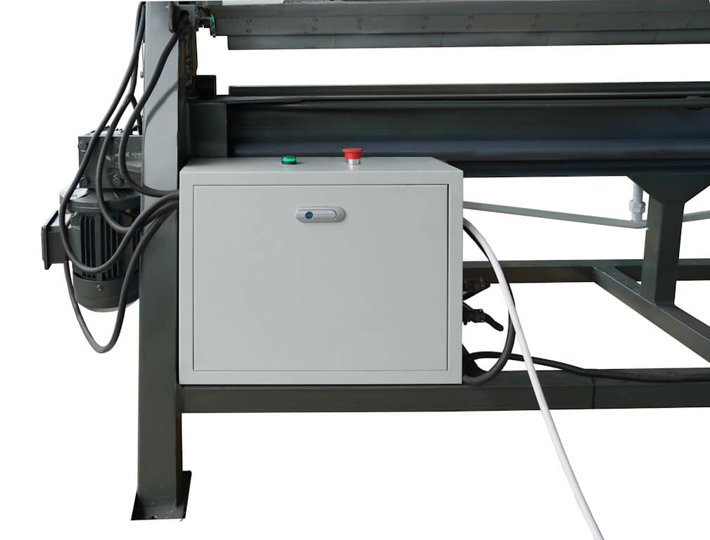 Электромеханический листогиб Metal Master MEF 2515