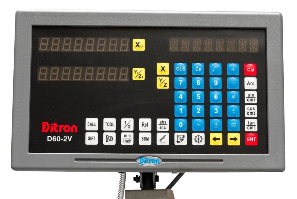 Станок токарный по металлу с Holz Mann ED1000NDIG_400V