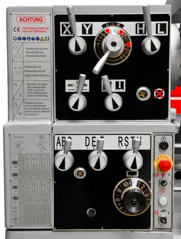 Станок токарный по металлу с Holz Mann ED1500INDIG80_400