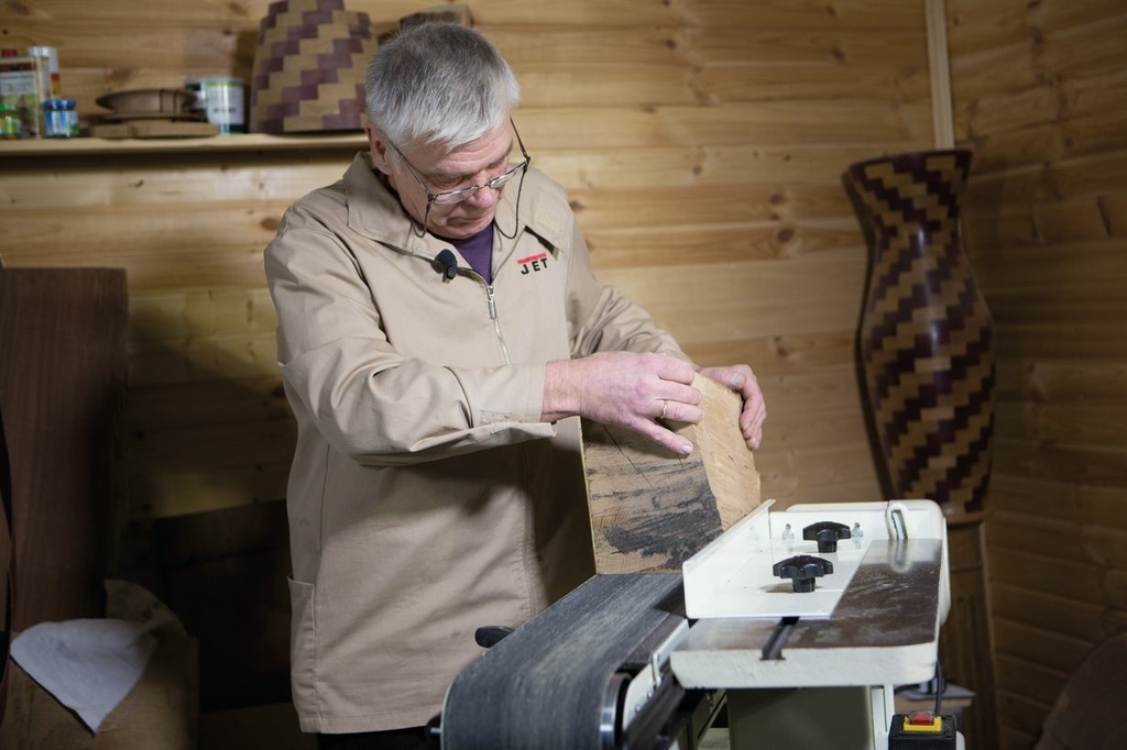 Шлифовальный станок для кантов EHVS-80 230B (708449M)