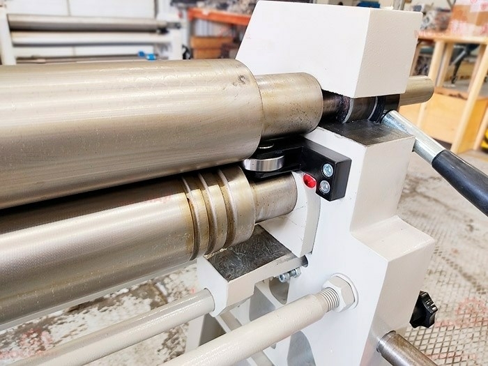 Электромеханические вальцы SM 90-10/3.3