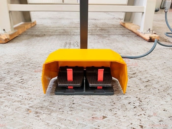 Электромеханические вальцы SM 90-10/3.3