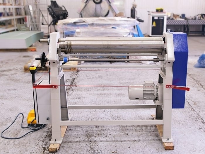 Электромеханические вальцы SM 90-10/3.3