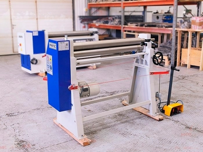 Электромеханические вальцы SM 90-10/3.3