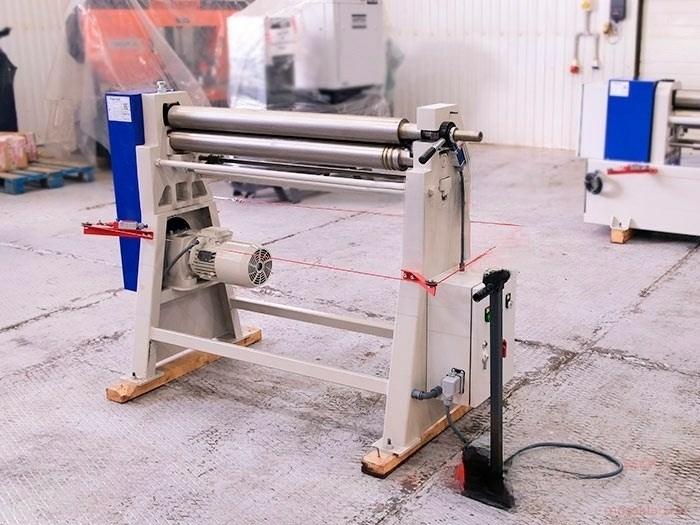 Электромеханические вальцы SM 90-10/3.3