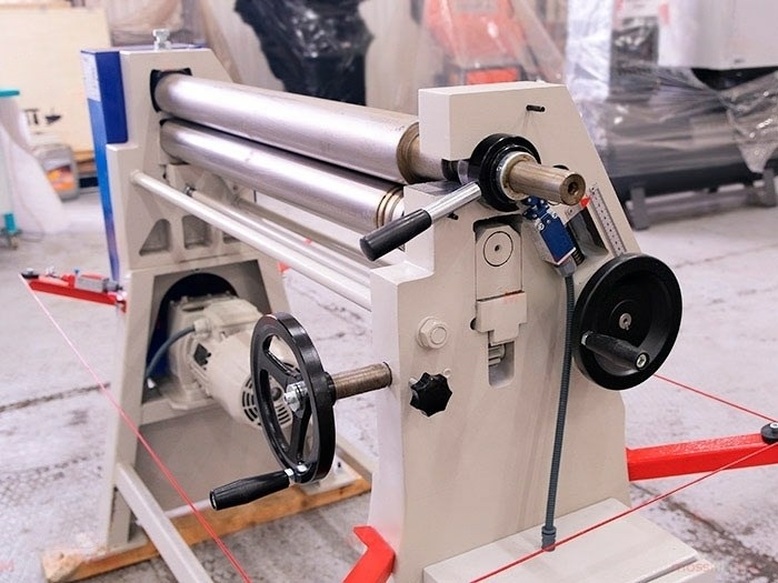 Электромеханические вальцы SM 90-10/3.3