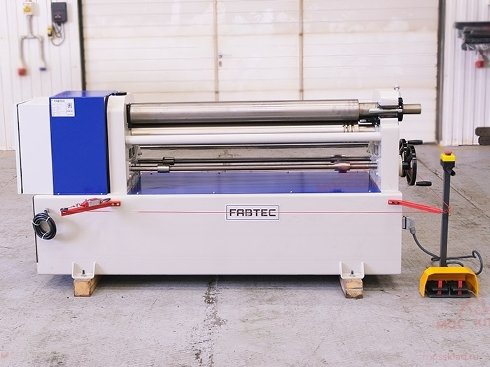 Электромеханические промышленные вальцы SME 130-10/5.5