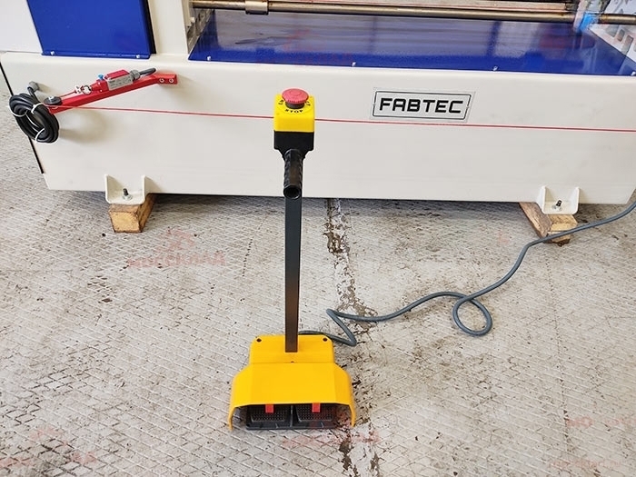 Электромеханические промышленные вальцы SME 130-10/5.5