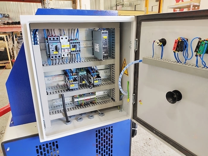 Электромеханические промышленные вальцы SME 130-10/5.5