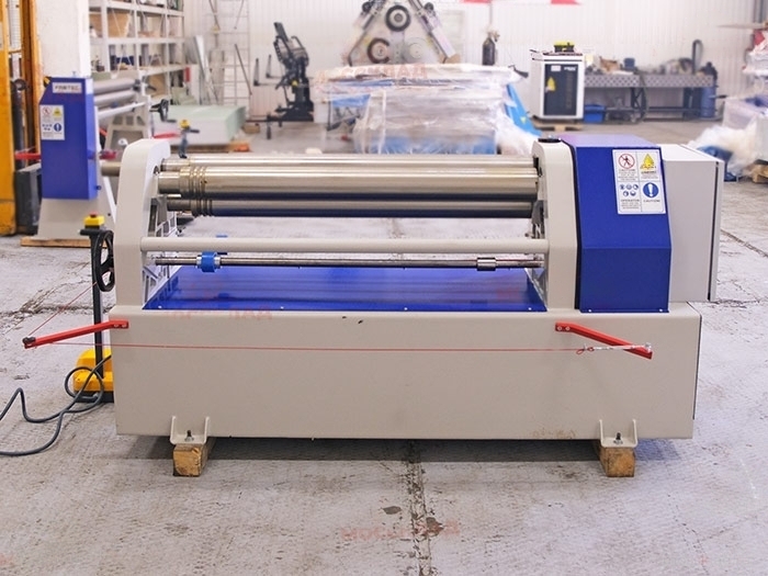 Электромеханические промышленные вальцы SME 130-10/5.5