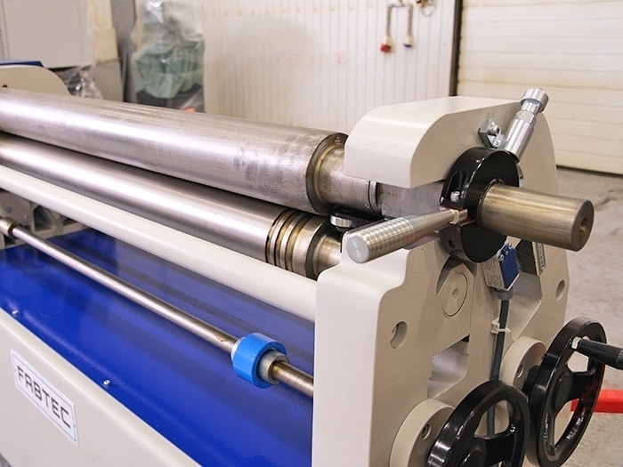 Электромеханические промышленные вальцы SME 130-10/5.5