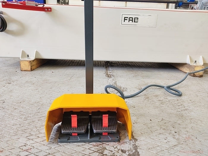 Электромеханические промышленные вальцы SME 130-10/5.5