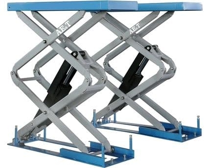 Подъемник ножничный AE&T F6105