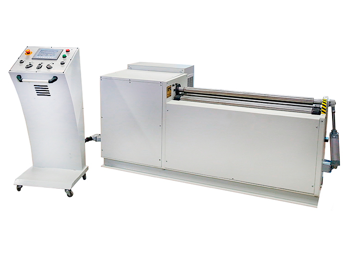 Четырёхвалковые вальцы 4R 70/105 с NC контроллером