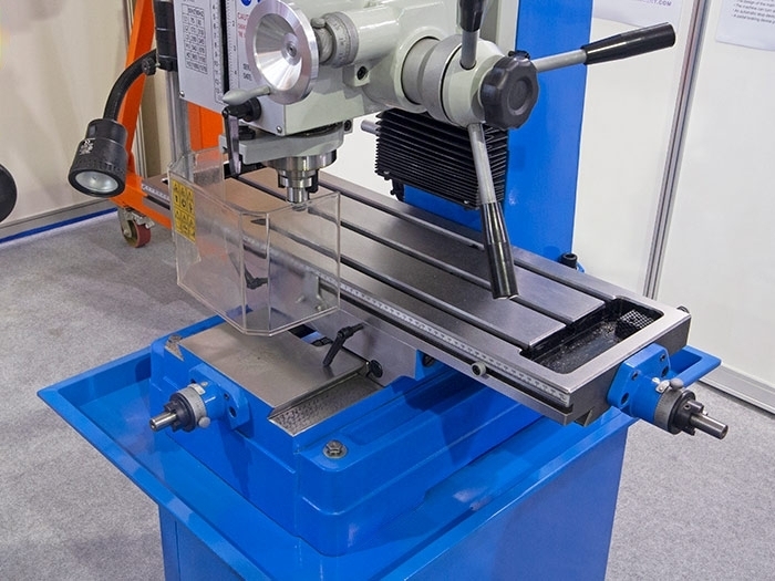 Настольный сверлильно-фрезерный станок DM45