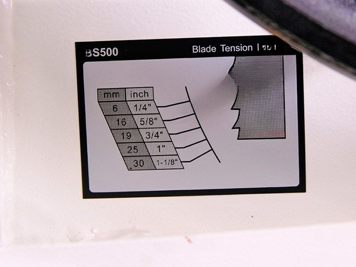 Ленточнопильный станок BS 500
