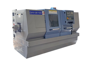 Токарный станок CK6136/750 с плоской станиной с ЧПУ Siemens 808D
