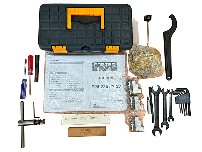 Токарный станок FML 280х700 V с плавной регулировкой скорости